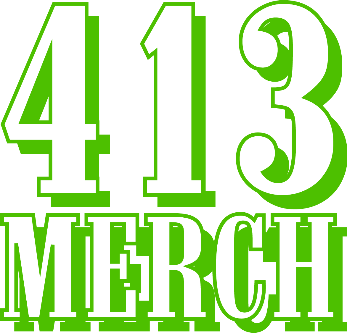 413 Merch Catalog