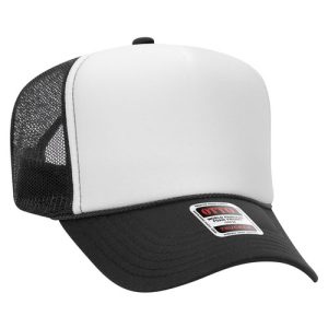 39-165 5 Panel Foam Front Mesh Back Trucker Hat