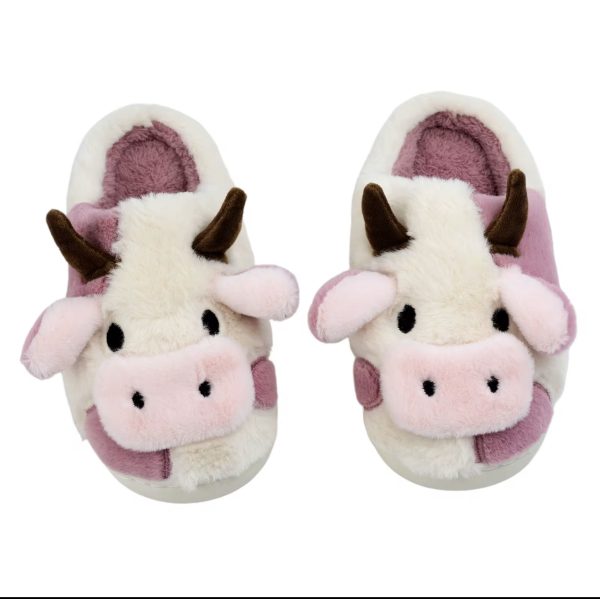 413SP1 Custom Shape Plush Slipper - Image 2