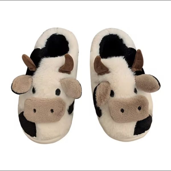 413SP1 Custom Shape Plush Slipper