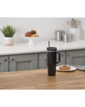 SM-6948 - Thor 40oz Eco-Friendly Straw Tumbler