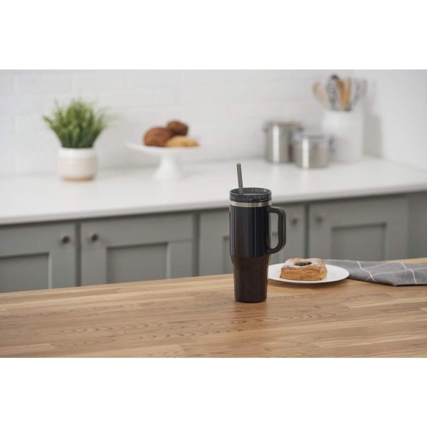 SM-6948 - Thor 40oz Eco-Friendly Straw Tumbler