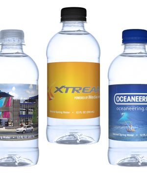 1204 - 12 oz. Custom Label Bottled Water