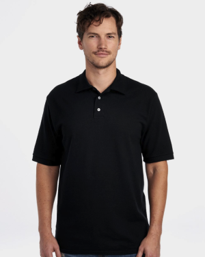 443M - JERZEES Men's 100% Ring-Spun Cotton Piqué Polo