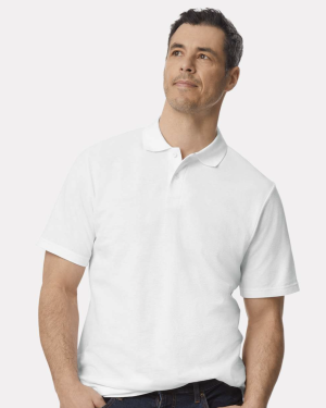 64800 - Gildan Unisex Softstyle® Pique Polo