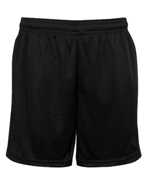 7225 - Badger Unisex Tricot Mesh 5" Shorts