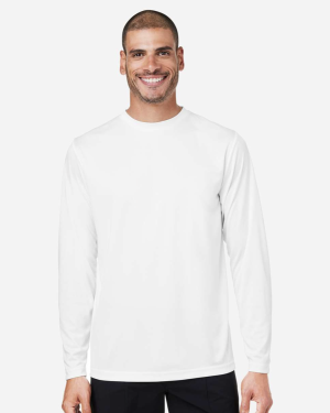 CE10L - CORE365 Unisex Capital Long Sleeve Performance T-Shirt